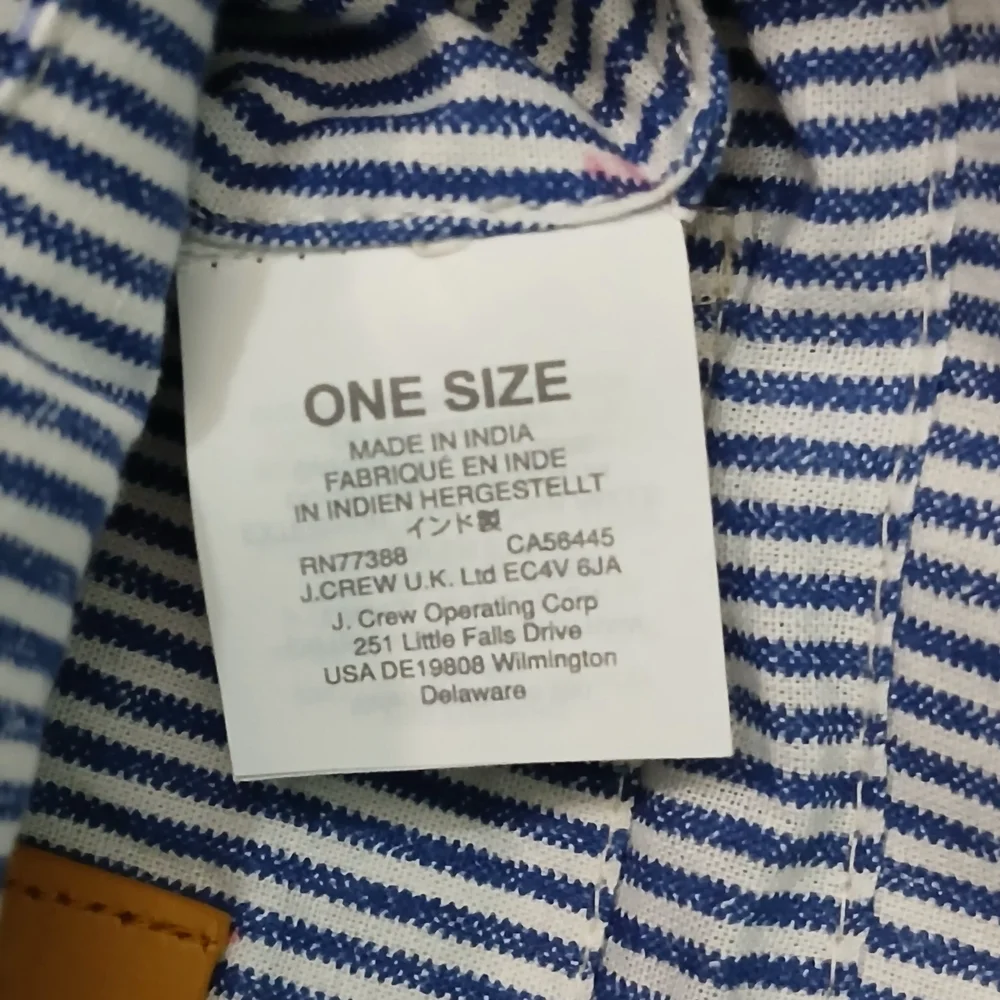 J. Crew Woven Crossbody Bag